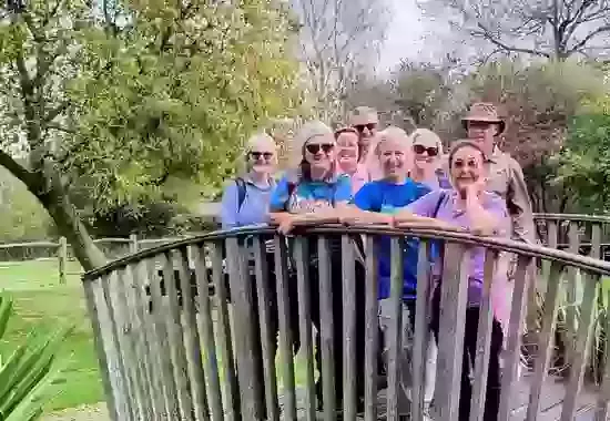 Walking, Talking and Fellowship